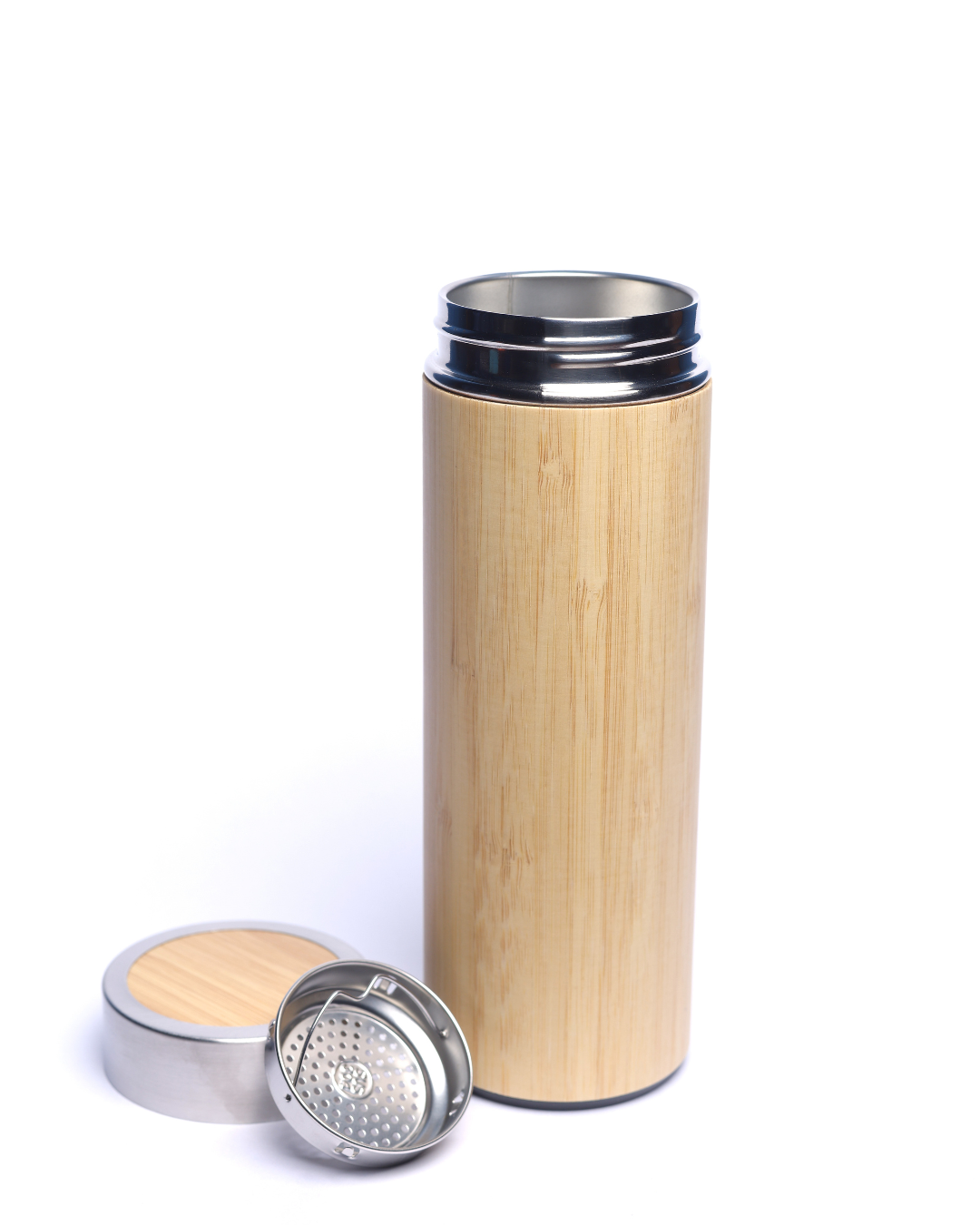 Bamboo Flask