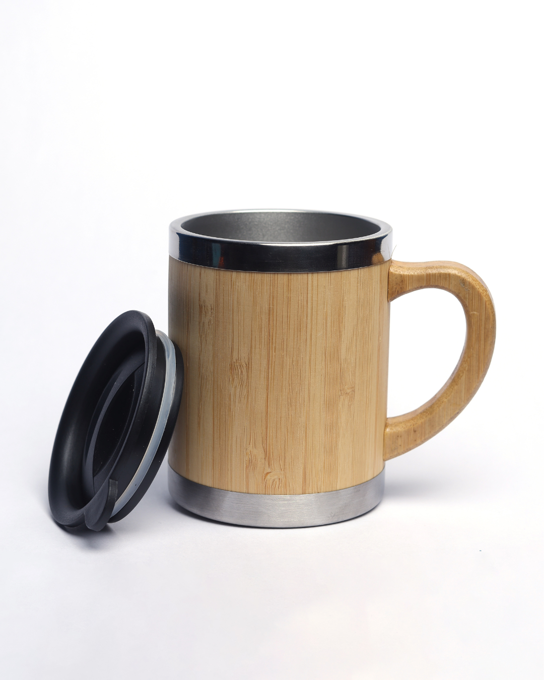 Stainless Bamboo Mug