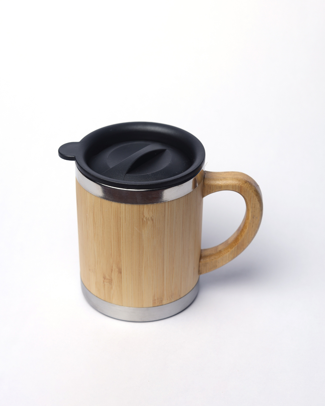 Stainless Bamboo Mug